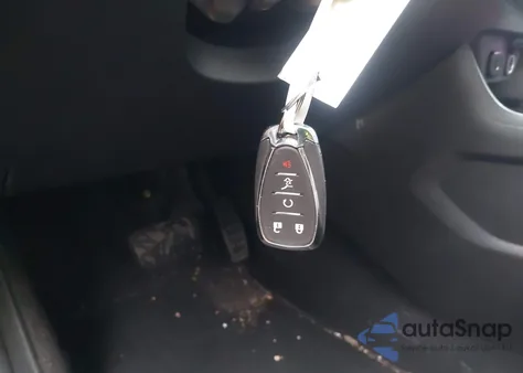 2018 Chevrolet Traverse 1Lt из США, поврежденный, VIN 1GNERGKW8JJ124395